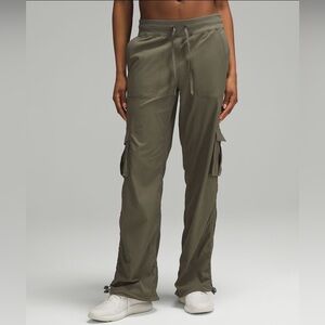 Lululemon Dance Studio Relaxed-Fit Mid-Rise Cargo Pants